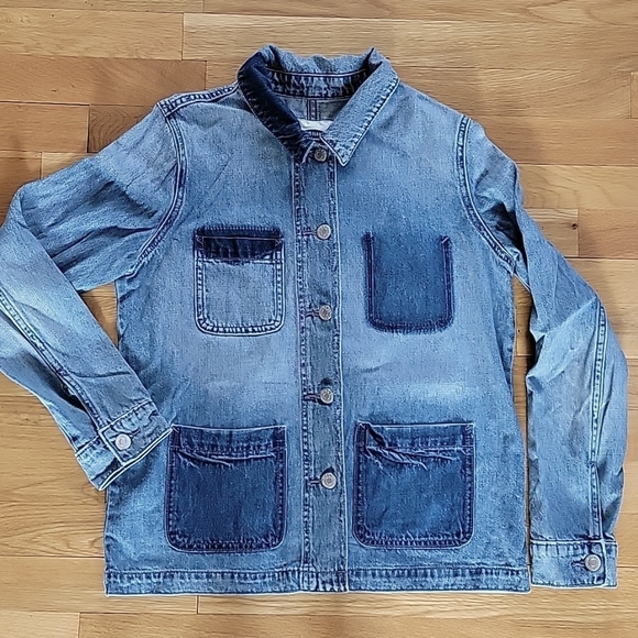 Old Navy Jackets & Blazers - Old Navy Two Tone Denim Chore Jacket